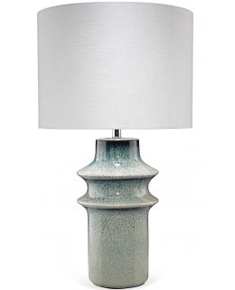 Jamie Young 9CYMBTLBLUE Cymbals Table Lamp